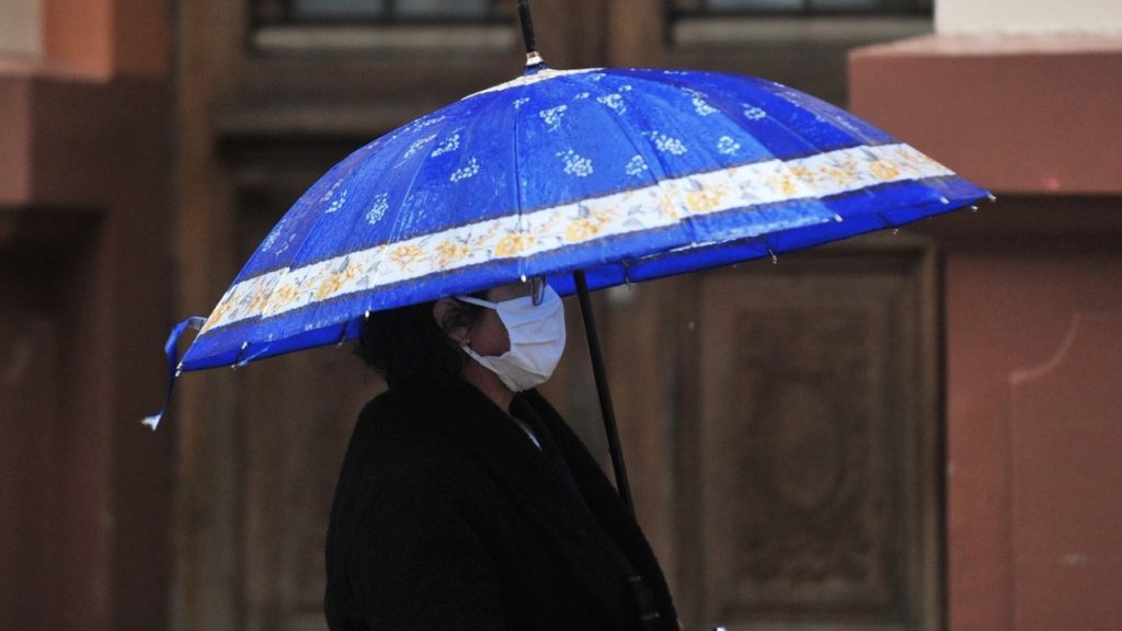 Previsão do tempo para a semana é de madrugadas frias e vários dias com chuva