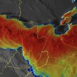Temporais causam destruição no Paraguai e avançam pro Centro-Oeste e São Paulo