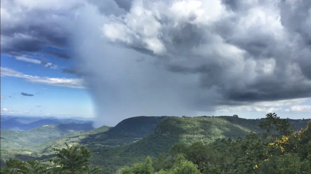 Começa a temporada da chuva de verão no Rio Grande do Sul