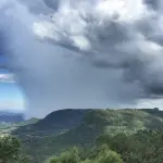 Começa a temporada da chuva de verão no Rio Grande do Sul
