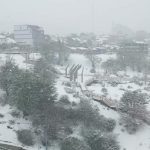 Tempestade de neve atinge o Sul do continente em plena metade de outubro