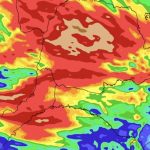 Alerta de chuva forte e temporais no Sul do Brasil