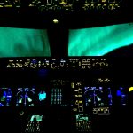 Tempestade solar trouxe experiência inesquecível em voo de Nova York para o Alasca