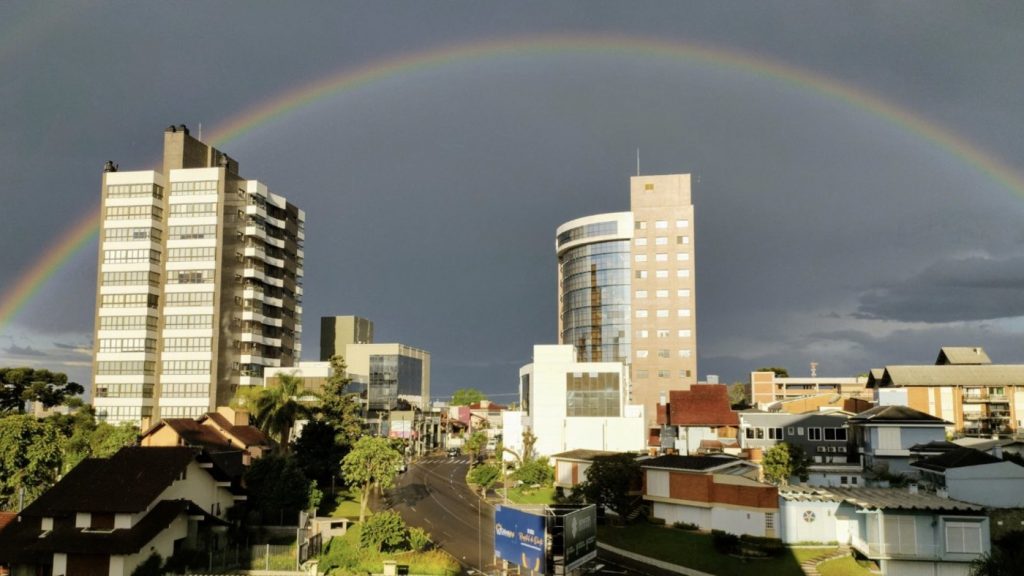 O clima e o tempo na semana