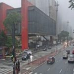 Chuva, nevoeiro e frio em São Paulo