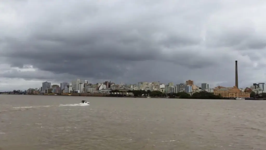 Previsão do tempo – Cara de clima de inverno em pleno outubro