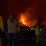 Emissões do vulcão de La Palma se aproximam da América do Sul