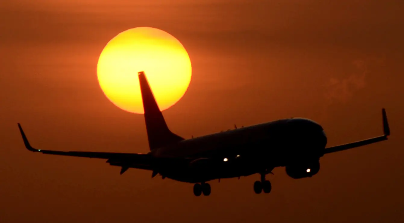 Alerta de tempestade solar (solar storm) para aviões