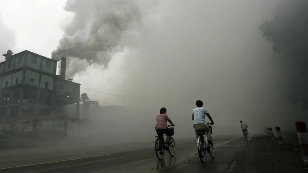 Brasil no topo de ranking de países que mais emitiram CO2 na atmosfera
