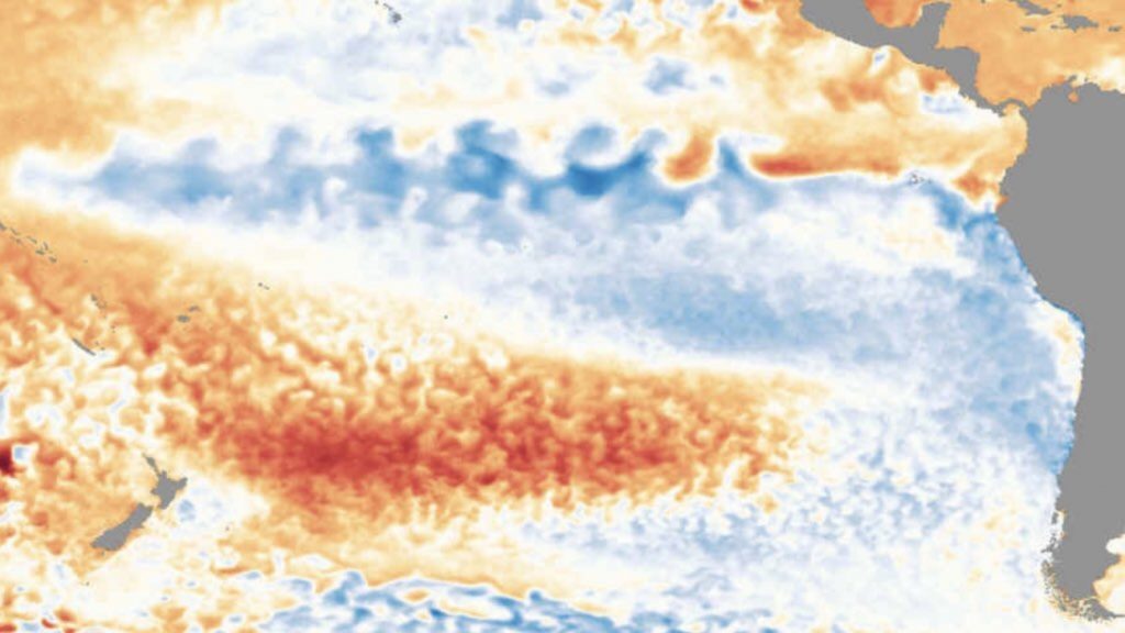 La Niña em intensidade moderada pela segunda semana seguida