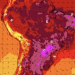 Calor volta a se aproximar dos 40ºC nesta quarta-feira