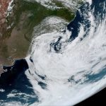 Os efeitos do ciclone extratropical no Uruguai e no Rio Grande do Sul