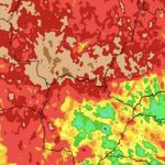 Previsão do tempo – Tendência de chuva para sete dias (12/11/2021)