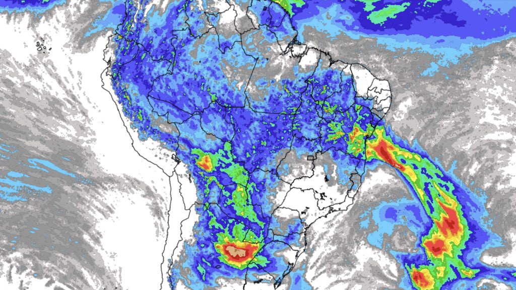 <span class="entry-title-primary">Veja a previsão do tempo para todo o Brasil nesta sexta-feira</span> <h2 class="entry-subtitle">Previsão do tempo para esta sexta-feira indica muito calor no interior de São Paulo e a volta da chuva ao Oeste do Sul do Brasil</h2>