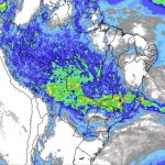 Previsão do tempo para o Brasil – Chuva no Centro-Oeste e no Sudeste