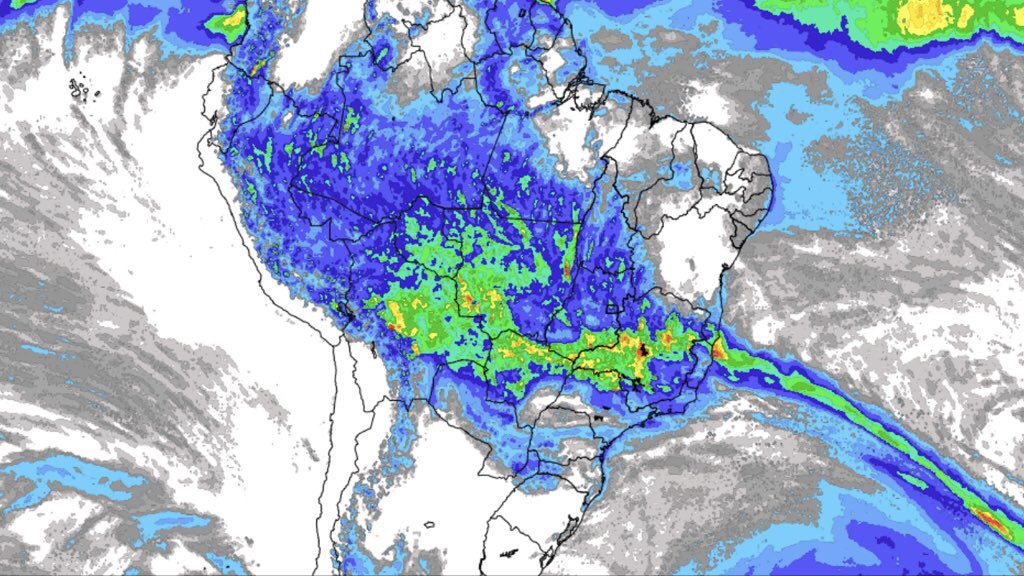 <span class="entry-title-primary">Previsão do tempo para o Brasil – Chuva no Centro-Oeste e no Sudeste</span> <h2 class="entry-subtitle">Instabilidade predomina hoje na maior parte da região central do Brasil com chuva forte e temporais em algumas áreas</h2>