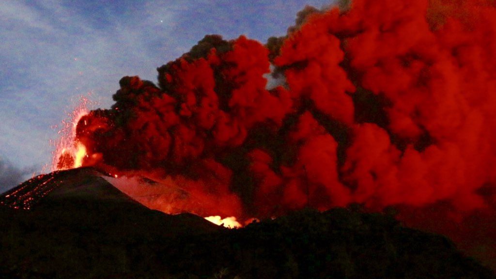 Maior terremoto desde o começo da erupção do vulcão em La Palma