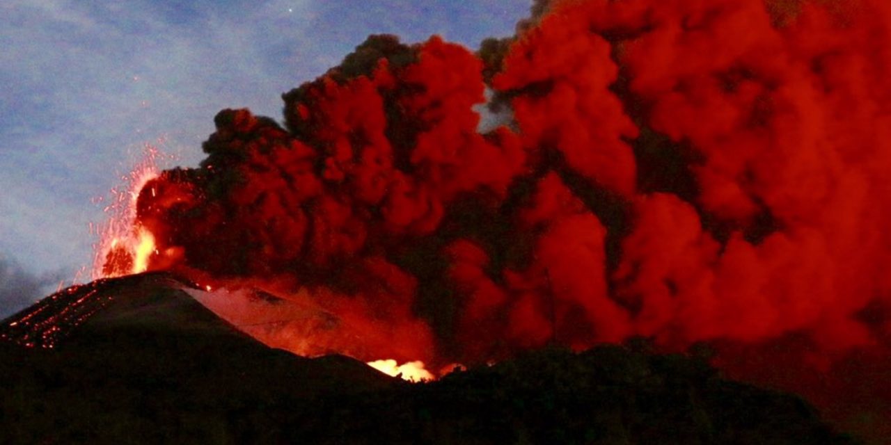 <span class="entry-title-primary">Maior terremoto desde o começo da erupção do vulcão em La Palma</span> <h2 class="entry-subtitle">Terremoto sacudiu durante a madrugada de hoje a ilha de La Palma e foi a mais intensa desde que começou a erupção do vulcão Cumbre Vieja há dois meses </h2>
