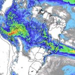 Previsão do tempo para o Brasil – Chuva e frio em Curitiba