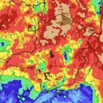 Previsão do tempo – Tendência de chuva para sete dias (27/11/2021)