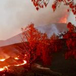Erupção do vulcão em La Palma surpreende com cabelos de Pelé