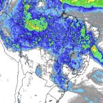Previsão do tempo para o Brasil – Frente fria na Região Sul