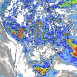 Previsão do tempo para o Brasil – Chuva forte na Bahia