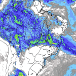 O tempo no Brasil hoje – Mais chuva em Goiás, Mato Grosso e Norte de Minas