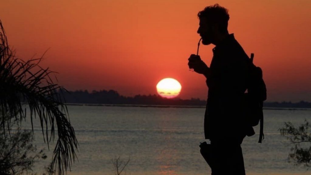 O tamanho do alívio na temperatura e na umidade do ar