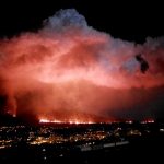 Sobe a magnitude da erupção do vulcão na ilha de La Palma