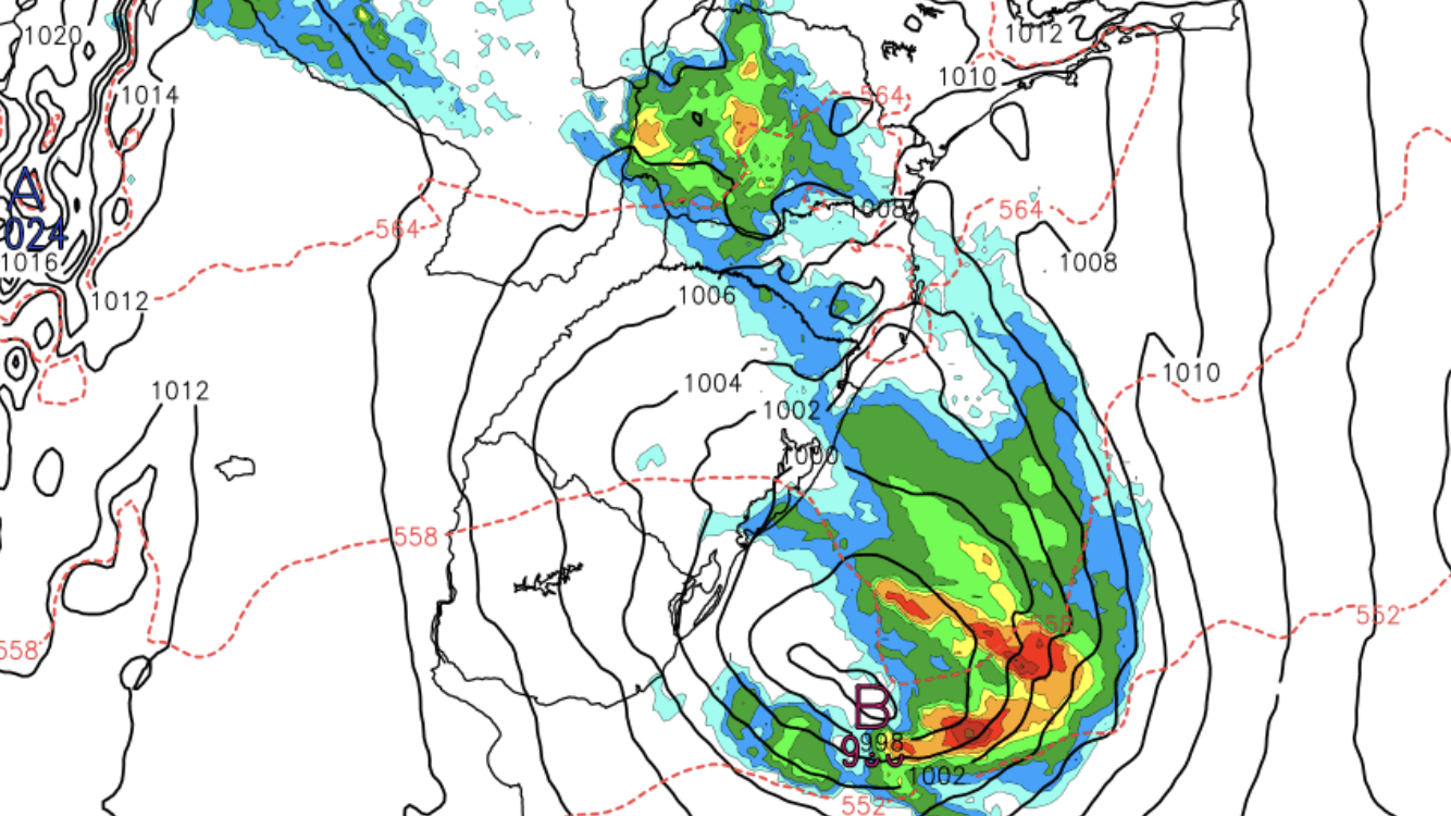 <span class="entry-title-primary">Ciclone extratropical se formará no Sul do Brasil com tempestades</span> <h2 class="entry-subtitle">Centro de baixa pressão se aprofundará entre quinta e sexta-feira e dará origem a um ciclone que deve gerar temporais </h2>