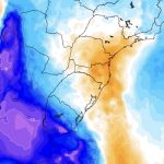 Ar frio que trouxe neve na Patagônia chega ao Sul do Brasil nesta quarta