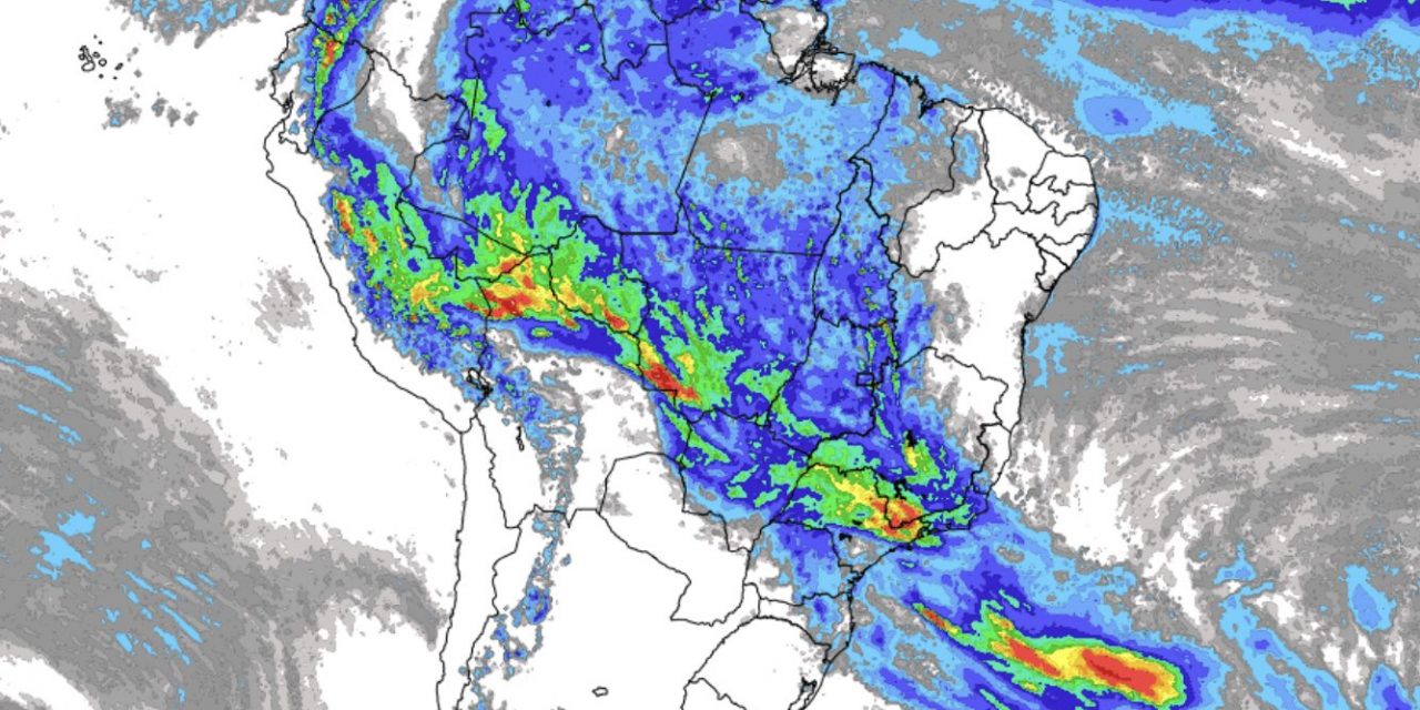 <span class="entry-title-primary">Novo episódio de ZCAS traz chuva para o Centro do Brasil</span> <h2 class="entry-subtitle">Maiores volumes de chuva são esperados no Norte, Centro-Oeste e no Sudeste do Brasil com a formação do canal de umidade </h2>