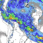 Novo episódio de ZCAS traz chuva para o Centro do Brasil