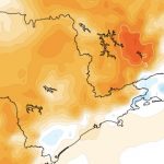 Calor muito intenso no interior de São Paulo