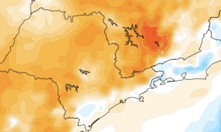 <span class="entry-title-primary">Calor muito intenso no interior de São Paulo</span> <h2 class="entry-subtitle">Semana termina com temperatura muito alta em cidades do Oeste e do Noroeste do estado de São Paulo enquanto na capital a temperatura não sobe tanto</h2>