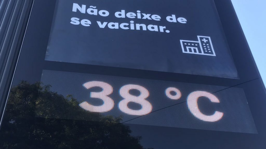 Segundo dia mais quente de 2021 no Rio Grande do Sul – Veja as máximas
