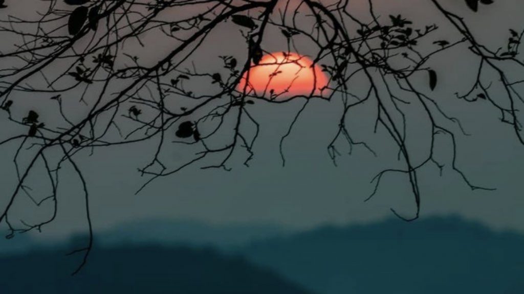 Frio de 3ºC, geada, calorão de 36ºC e umidade de 10% no mesmo dia