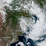 Circulação ciclônica mantém instabilidade e pancadas de chuva