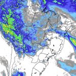 Previsão do tempo para o Brasil – Sol na maior parte do Sudeste e do Nordeste