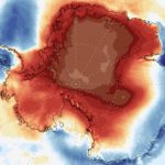Onda de temperatura muito alta e fora do comum atinge a Antártida