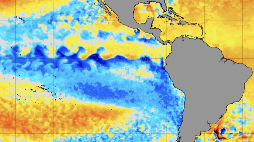 <span class="entry-title-primary">La Niña durante todo o verão, prognostica a NOAA</span> <h2 class="entry-subtitle">Veja as últimas previsões de probabilidade para o Pacífico Equatorial da agência norte-americana para o verão, outono e inverno de 2022</h2>