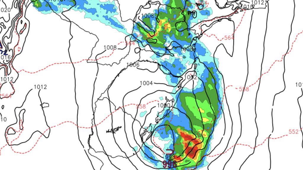 <span class="entry-title-primary">Formação de ciclone muda o tempo hoje com chuva e temporais</span> <h2 class="entry-subtitle">Centro de baixa pressão se aprofunda e forma linha de instabilidade que avançará pelo Sul do país com chuva e risco de tempestade</h2>