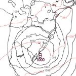 O que esperar hoje do ciclone extratropical na costa