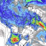 Previsão do tempo para o Brasil – Sol no Sudeste e chuva forte na Bahia