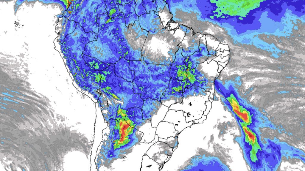 <span class="entry-title-primary">Veja a previsão do tempo região por região para todo o Brasil (23/11/2021)</span> <h2 class="entry-subtitle">Calor intenso no Oeste do Sul do Brasil, grande amplitude térmica em São Paulo e forte chuva entre o Norte e o Mato Grosso são os destaques do dia</h2>
