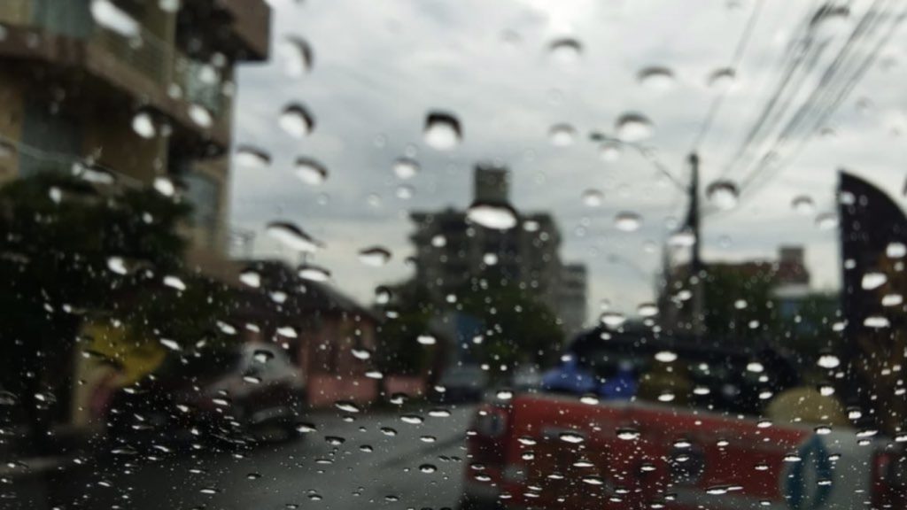 Chuva avança com volumes muito irregulares