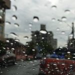 Chuva avança com volumes muito irregulares