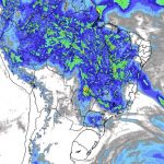 Previsão do tempo para o Brasil – Chuva aumenta no Sudeste