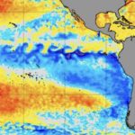 La Niña no limite de fraca e moderada no Oceano Pacífico